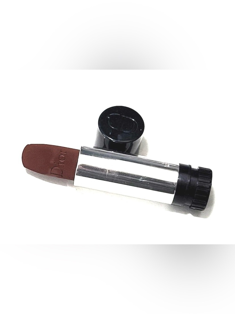 Rouge Dior Couture lipstick - 400 Nude Line Velvet - full size refill nwob
